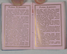 Load image into Gallery viewer, Howlett's Victoria Golden Almanack for 1886. Howlett and &amp; Son, Printers, 10 Frith Street, Soho. [London]. [1885].
