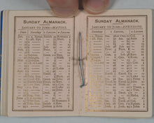 Load image into Gallery viewer, Queen Alexandra Golden Almanack for 1905. Howlett and &amp; Son, Printers, 10 Frith Street, Soho. London. [1904].
