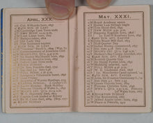 Load image into Gallery viewer, Queen Alexandra Golden Almanack for 1905. Howlett and &amp; Son, Printers, 10 Frith Street, Soho. London. [1904].

