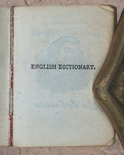 Load image into Gallery viewer, Smallest English Dictionary in the World. Comprising: besides the ordinary &amp; newest words in the language, short explanations of a large number of scientific, philosophical, literary &amp; technical terms. Bryce, David &amp; Son. Glasgow. 1893. SILVER LOCKET
