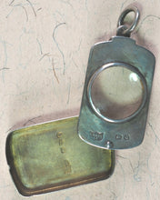 Load image into Gallery viewer, Smallest English Dictionary in the World. Comprising: besides the ordinary &amp; newest words in the language, short explanations of a large number of scientific, philosophical, literary &amp; technical terms. Bryce, David &amp; Son. Glasgow. 1893. SILVER LOCKET
