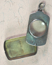 Load image into Gallery viewer, Smallest English Dictionary in the World. Comprising: besides the ordinary &amp; newest words in the language, short explanations of a large number of scientific, philosophical, literary &amp; technical terms. Bryce, David &amp; Son. Glasgow. 1893. SILVER LOCKET
