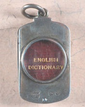 Load image into Gallery viewer, Smallest English Dictionary in the World. Comprising: besides the ordinary &amp; newest words in the language, short explanations of a large number of scientific, philosophical, literary &amp; technical terms. Bryce, David &amp; Son. Glasgow. 1893. SILVER LOCKET
