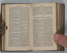 Load image into Gallery viewer, Church of England. New Testament of Our Lord and Saviour Jesus Christ: translated out of the original Greek. Printed at the University Press, by S. Collingwood and Co. Sold by E. Gardner, Paternoster Row, London. Oxford. 1839.
