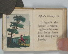 Load image into Gallery viewer, Infant's Library. Book 12. John Marshall. No. 4 Aldemary Churchyard. London. 1800
