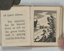 Load image into Gallery viewer, Infant's Library. Book 12. John Marshall. No. 4 Aldemary Churchyard. London. 1800
