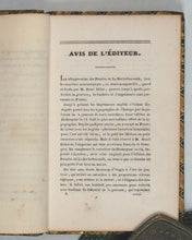 Load image into Gallery viewer, La Rochefoucauld, Francois Duc de. Maximes et Reflexions Morales. Didot le Jeune. Paris. 1827.

