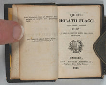 Load image into Gallery viewer, Horatius Flaccus, Quintus. Opera. Mesnier, A. Paris. 1828.

