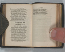 Load image into Gallery viewer, Horatius Flaccus, Quintus. Opera. Mesnier, A. Paris. 1828.
