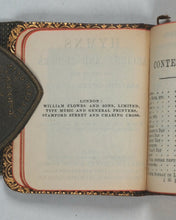 Load image into Gallery viewer, Church of England. Book of Common Prayer and Administration of the Holy Communion [with] Hymns Ancient and Modern. Oxford University Press. Henry Frowde [with] William Clowes. [London]. 1898.
