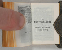 Load image into Gallery viewer, Holy Bible containing Old and New testaments: Translated Out Of The Original Tongues. Bryce, David &amp; Son. Glasgow. 1901.
