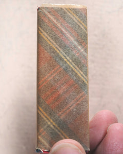 Imitation of Christ. Thomas a Kempis. Odd minutes with the Imitation of Christ. Selections by Dr Lindsay. Tartan. Bryce, David & Son. Glasgow. Circa 1890.