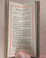 Load image into Gallery viewer, Imitation of Christ. Thomas a Kempis. Odd minutes with the Imitation of Christ. Selections by Dr Lindsay. Tartan. Bryce, David &amp; Son. Glasgow. Circa 1890.
