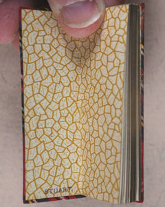 Imitation of Christ. Thomas a Kempis. Odd minutes with the Imitation of Christ. Selections by Dr Lindsay. Tartan. Bryce, David & Son. Glasgow. Circa 1890.