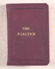 Load image into Gallery viewer, Old Testament. David. Psalms of David : prayer-book version. Frowde, Henry. Oxford University Press. London. [1906].
