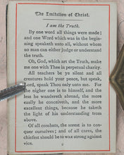 Load image into Gallery viewer, Imitation of Christ. Thomas a Kempis. Odd minutes with the Imitation of Christ. Selections by Dr Lindsay. Bryce, David &amp; Son. Glasgow. Circa 1890.
