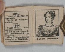 Load image into Gallery viewer, Record of events during the Queen's sixty years reign. Goode, Bros. Clerkenwell Green. EC. London. [1897].
