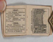 Load image into Gallery viewer, Record of events during the Queen's sixty years reign. Goode, Bros. Clerkenwell Green. EC. London. [1897].

