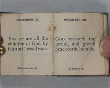 Load image into Gallery viewer, Bible Promises for Every Day: specially issued for the Sunday companion. Bryce, David &amp; Son. Glasgow. Circa 1895.
