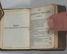 Load image into Gallery viewer, Church of England. Book of Common Prayer and Administration of the Holy Communion. Oxford University Press. Charles Courtier &amp; Sons. 11 Paternoster Row. E.C. [London]. Circa 1901.
