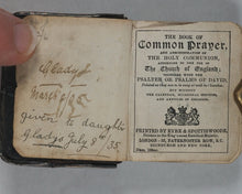 Load image into Gallery viewer, Church of England. Book of Common Prayer and Administration of the Holy Communion. Eyre &amp; Spottiswoode. [London]. Circa 1903.
