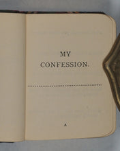Load image into Gallery viewer, Thumb Confession book. Bryce, David &amp; Son. Glasgow. 1892.
