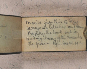 Omar Khayyam. Rubaiyat of Omar Khayyam. Miniature Publishing Co. St. Louis, MO [Missouri]. 1910.