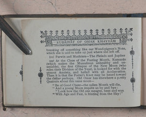 Omar Khayyam. Rubaiyat of Omar Khayyam. Andersons. Edinburgh. [1920].