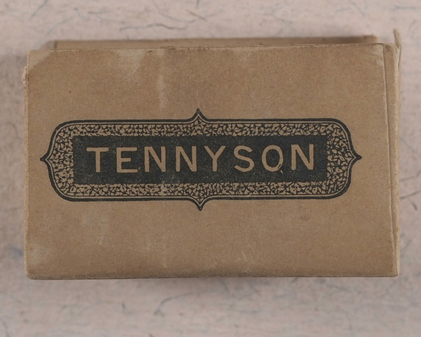 Tennyson, Alfred Lord. Poems. Bryce, David & Son. Glasgow. 1905.