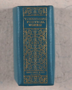 Tennyson, Alfred Lord. Poems. Bryce, David & Son. Glasgow. 1905.