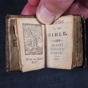 History of the Bible. Shaw, S. Albany. 1828.