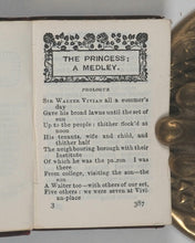 Load image into Gallery viewer, Tennyson, Alfred Lord. Princess and Maud. Bryce, David &amp; Son. Glasgow. 1905.
