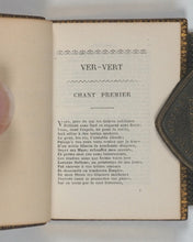 Load image into Gallery viewer, Gresset, Jean Baptiste Louis. Ver-vert suivi de La Chantreuse, l'Abbaye et autre pièces. Laurent et Deberny, Éditions Mignardise. Paris. 1855.
