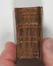 Load image into Gallery viewer, Bible in Miniature or a Concise History of the Old &amp; New Testaments. Harris, W. London. 1771.
