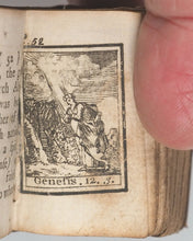 Load image into Gallery viewer, Bible in Miniature or a Concise History of the Old &amp; New Testaments. Harris, W. London. 1771.
