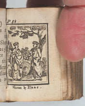 Load image into Gallery viewer, Bible in Miniature or a Concise History of the Old &amp; New Testaments. Harris, W. London. 1771.
