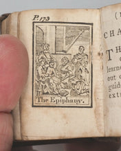 Load image into Gallery viewer, Bible in Miniature or a Concise History of the Old &amp; New Testaments. Harris, W. London. 1771.
