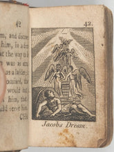Load image into Gallery viewer, Bible in Miniature or a Concise History of both Testaments. Harris, J. Late Newbery, for Darton &amp; Harvey. London. Circa 1790 according to Bondy or 1807 if you believe Welsh.
