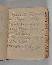 Load image into Gallery viewer, Thumb Note Book. Frowde, Henry. [London]. 1896.
