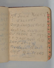 Load image into Gallery viewer, Thumb Note Book. Frowde, Henry. [London]. 1896.
