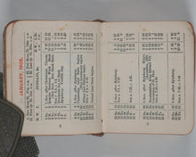 Load image into Gallery viewer, Royal Pocket Diary and Engagement Book for 1905 with short readings from the poets for every day. Eyre and Spottiswoode (Bible Warehouse) Ltd., 33 Paternoster Row, E.C., London. [1904].

