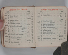 Load image into Gallery viewer, Royal Pocket Diary and Engagement Book for 1905 with short readings from the poets for every day. Eyre and Spottiswoode (Bible Warehouse) Ltd., 33 Paternoster Row, E.C., London. [1904].

