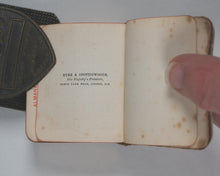 Load image into Gallery viewer, Royal Pocket Diary and Engagement Book for 1905 with short readings from the poets for every day. Eyre and Spottiswoode (Bible Warehouse) Ltd., 33 Paternoster Row, E.C., London. [1904].
