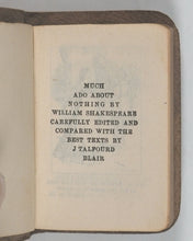 Load image into Gallery viewer, Shakespeare, William. Much Ado about Nothing. Andersons, Edinburgh Ltd. Edinburgh. Circa. 1920.
