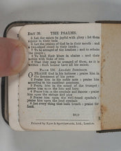 Load image into Gallery viewer, Church of England. Book of Common Prayer and Administration of the Holy Communion According to the Use of the Church of England. Eyre &amp; Spottiswoode. London. Circa 1900.
