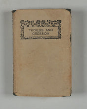 Load image into Gallery viewer, Shakespeare, William. Troilus and Cressida. Bryce, David &amp; Son. Glasgow. 1904.
