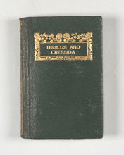 Load image into Gallery viewer, Shakespeare, William. Troilus and Cressida. Bryce, David &amp; Son. Glasgow. 1904.

