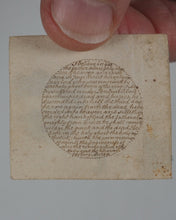 Load image into Gallery viewer, Microcalligraphy. [Apostle's Creed]. [1798].
