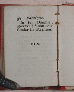 Petit Paroïssien de la Jeunesse. Marcilly. Paris. Circa 1840.