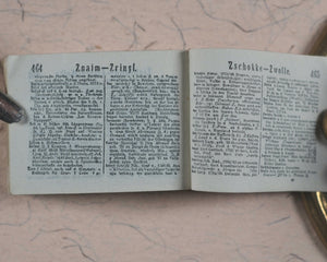 Sanders, Daniel. Konversations-Lexicon. Steinitz, Hugo. Berlin. 1896.